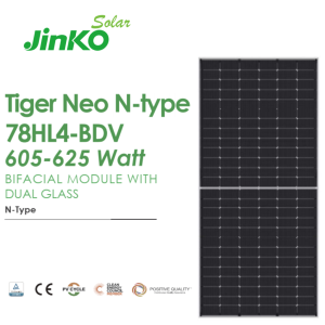 Jinko Solar - JKM625N-78HL4-BDV | 625W