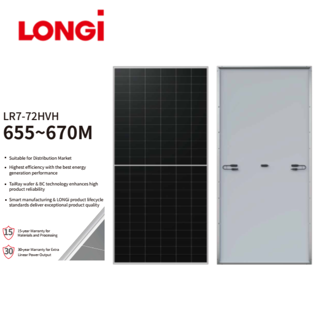 LONGi 655W