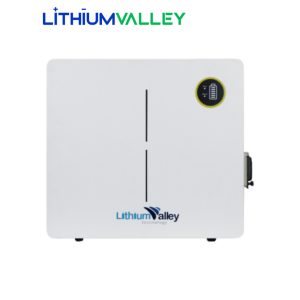 LITHIUMVALLEY - LV-BAT-W5.12Ac | 5.12kWh