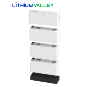 LITHIUMVALLEY - LV-BST-H5.120Aa (Áp cao) | 1Module | 5.12kWh