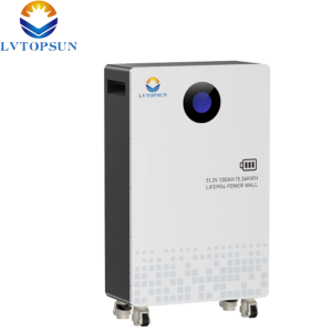 LVTOPSUN - LVTS-512300-G3 | 15.36kWh